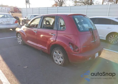 2008 Chrysler Pt Cruiser Lx из США, поврежденный, VIN 3A8FY48B38T104618